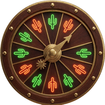 Wheel-of-Fortune-Saloonrad f&uuml;r Lizaro Casino Rewards