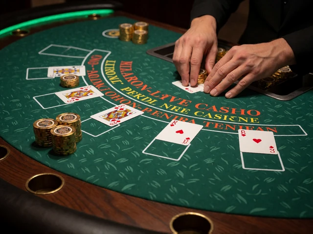 Live-Blackjack-Tisch als Live Casino Kategorie bei Lizaro Casino Spiele