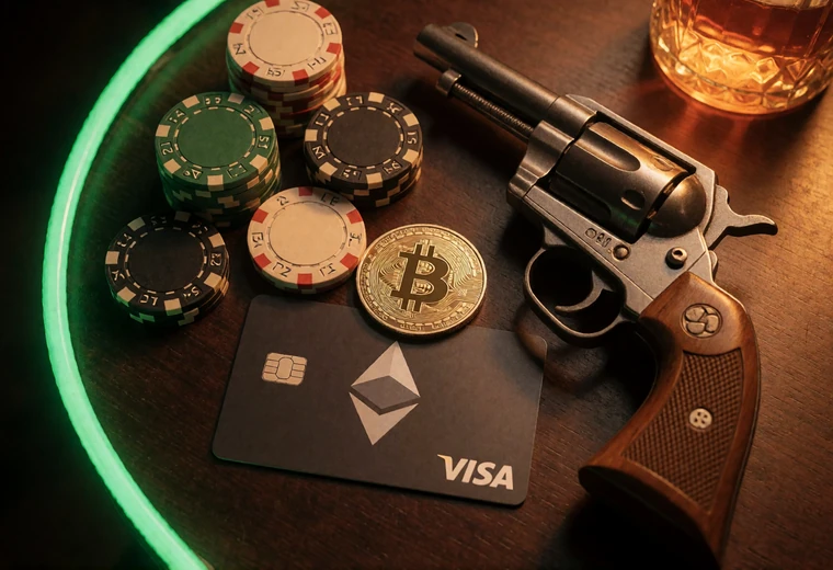 Casino-Chips, Krypto-M&uuml;nzen und Zahlungskarte f&uuml;r Lizaro Casino Einzahlungen
