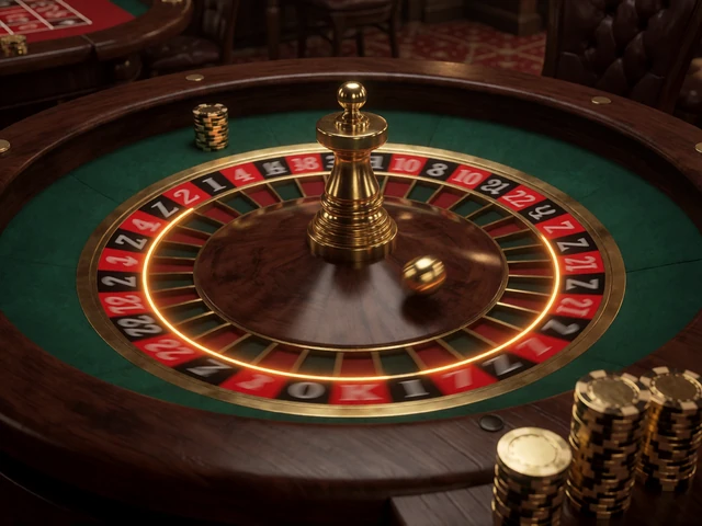 Klassischer Roulette-Kessel im Saloon f&uuml;r Lizaro Casino Table Games