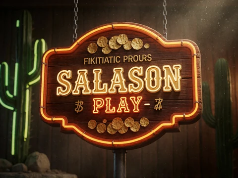 Fiktives Neon-Provider-Schild f&uuml;r Pragmatic Play im Lizaro Casino Spiele Kontext